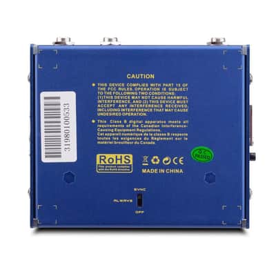 Joyo R-08 Cab Box  CABINET SIMULATOR+IR LOADER  Pedal,price include the import duty for US buyer image 4