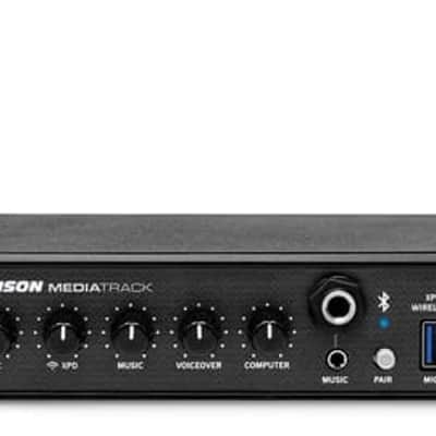 Samson MediaTrack 4-Channel Mixer/USB Interface with Bluetooth image 2