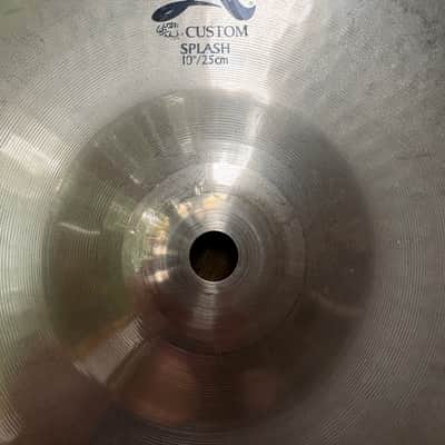 (Video) Zildjian 10" A Custom Splash Cymbal 259g (1) image 3