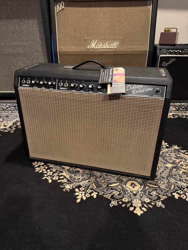 Dumble Fender Deluxe Reverb 1967 image 1