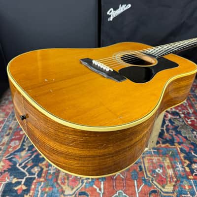 Guild D50 Dreadnought Acoustic Solid Spruce Westerly RI - 1973 image 14