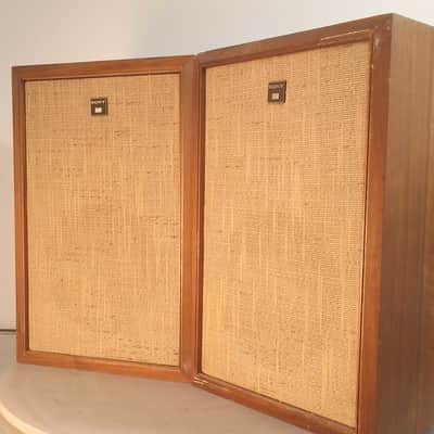 Sony SS-580 Floor Speakers Vintage HiFi Stereo Pair Bookshelf Home Audio image 2