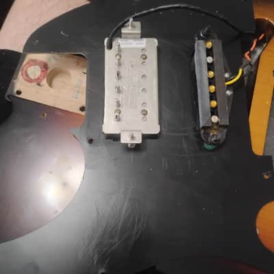 Seymour Duncan Pearly Gates Loaded Pickguard Fender Single Coil 5 Position pickup selector mini toggle switch image 2