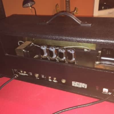 Carvin X100B Guitar Amplifier Head USED 1980's Black image 4