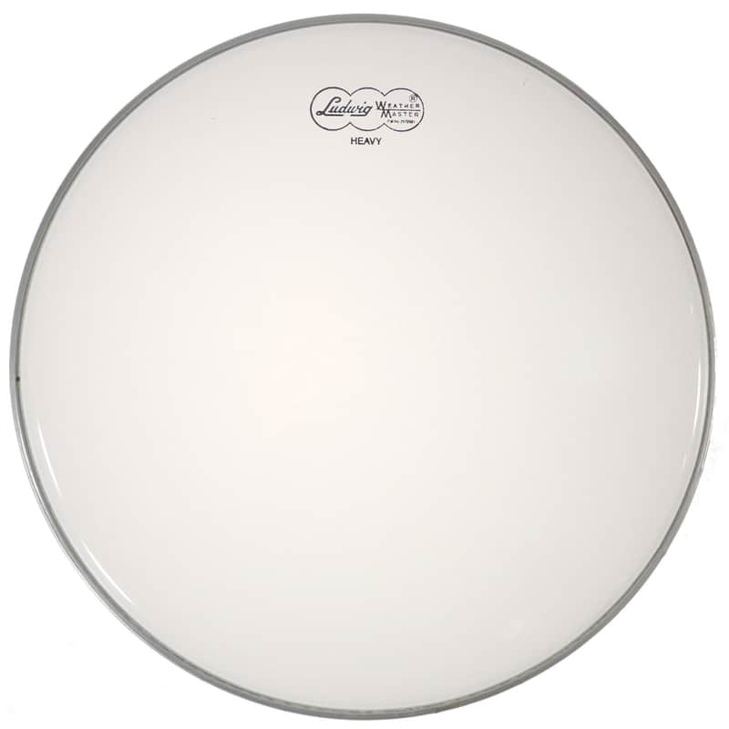 Ludwig Lw4306 Weather Master Coated 6" Heavy Weight Batter Drumhead image 1