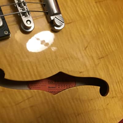 Tokai ES-120 2001 Amber image 3