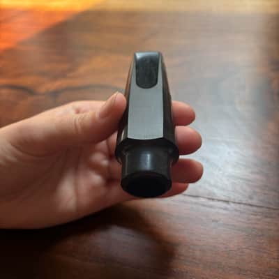 Vintage Otto Link Tone Edge Slant Sig Alto Mouthpiece image 4