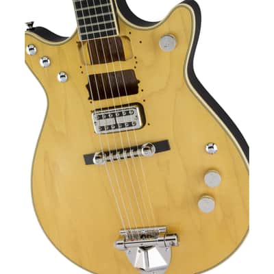 Gretsch G6131-MY Malcolm Young Signature Jet Guitar w/ Hardshell Case - Natural image 1