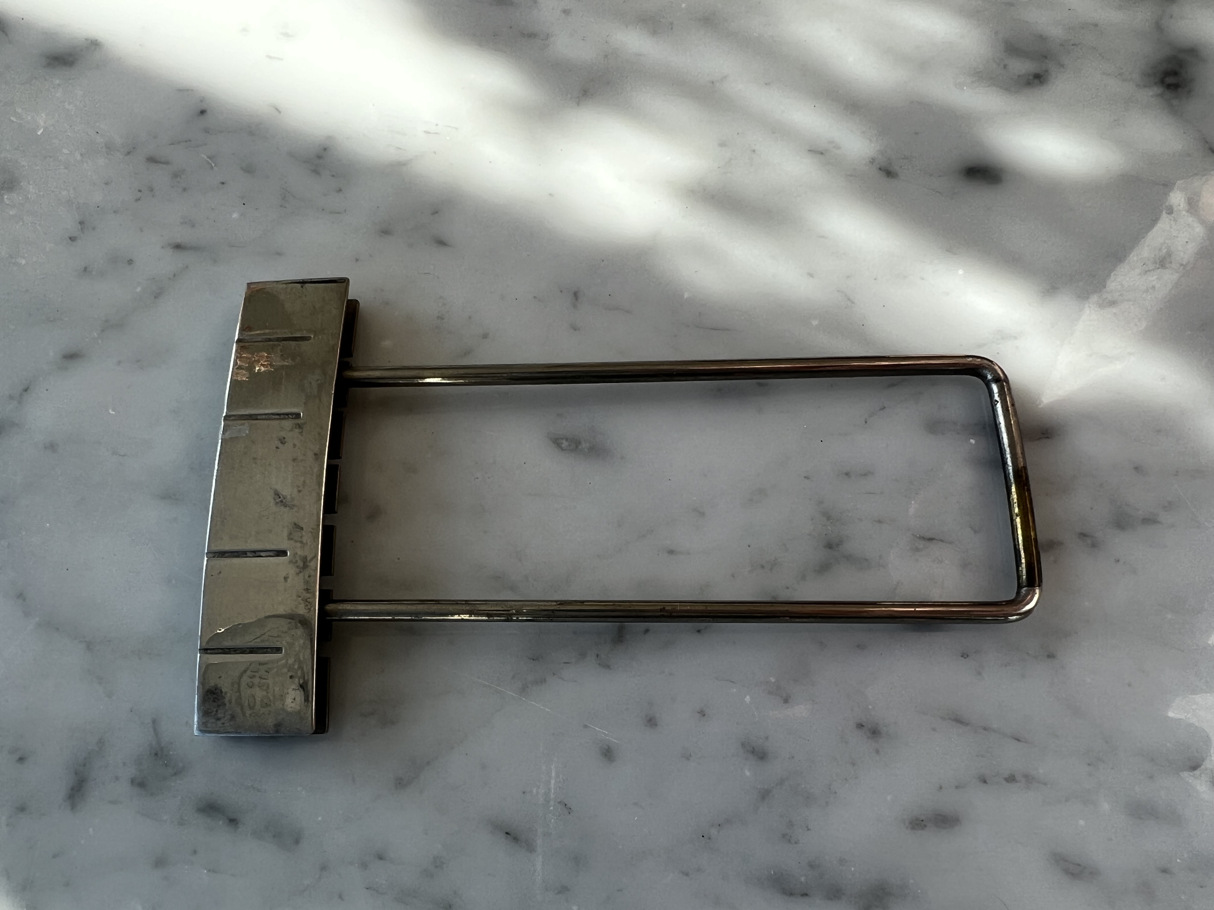 Circa 1950’s Unknown Guitar Tailpiece Trapeze Style Gibson (?) Gretsch (?) National (?) 1950’s