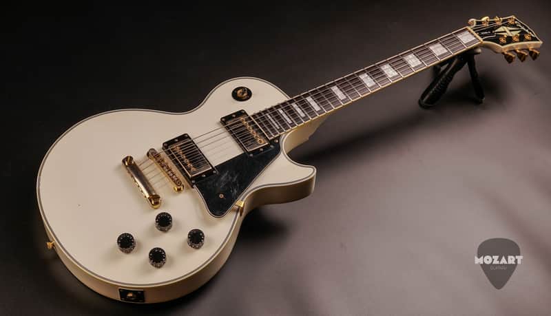 ギター Epiphone Japan / LPC-80 Les Paul Custom Epiphone LPC-80 Made in Japan Les Paul Custom 2001 Alpine White