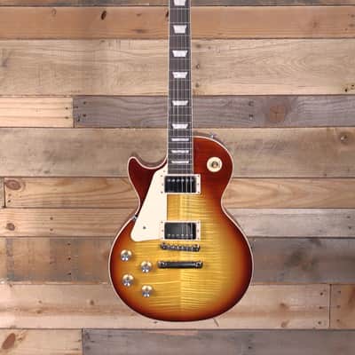 Gibson Les Paul Standard 60s Left-Handed Electric Guitar Iced Tea w/ Case image 4