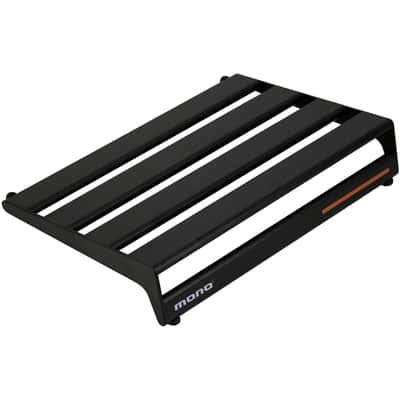 MONO Rail Pedalboard, Black, with Stealth Club Case, Small image 5