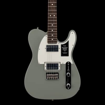 Fender Player II Telecaster HH - Cactus Gray #02476 image 3