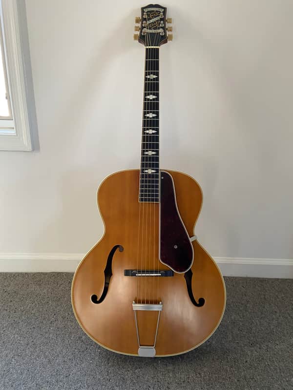 Epiphone Masterbilt Century Deluxe Classic | Reverb