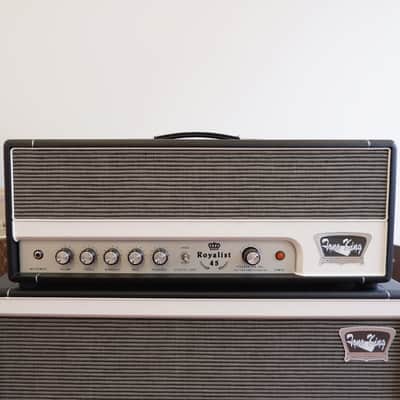 Tone King Royalist 45 Amplifier Head & 2x12" Cabinet image 2