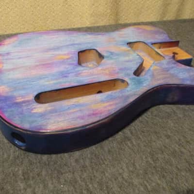 Dyed Basswood Telecaster Body image 3