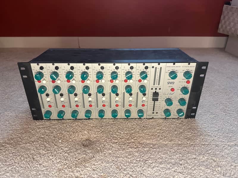 Crane Song Spider 8-Channel Mic Pre Mixer A/D Converter image 1