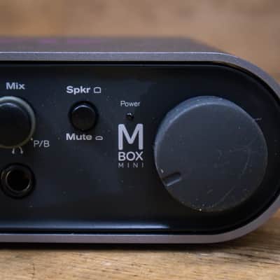 Avid MBox 3 Mini USB Audio Interface w/o ProTools Studio Recording U271954 image 5