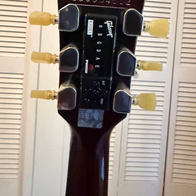 Immagine Gibson Les Paul Traditional 2015 - Tobacco Sunburst - 4