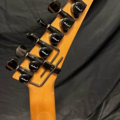 1992 Jackson Professional Dinky Reverse Stone Finish Guitar - w/case-Fast Ship! image 14