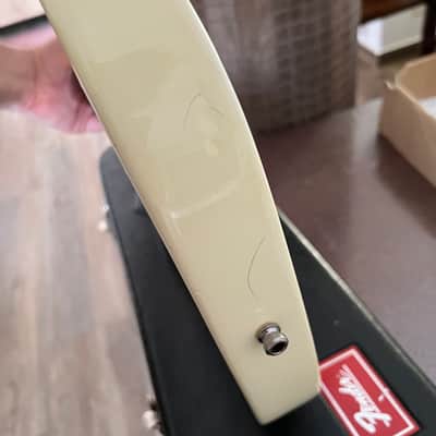 1998 Fender American Standard Telecaster Olympic White image 9