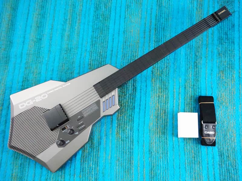 Casio DG-20 Digital Guitar Synth Gray | Reverb
