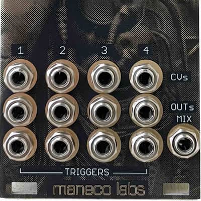 Maneco Labs DRUMS4 Eurorack (BPNYC) image 3