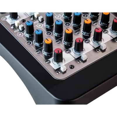 Allen & Heath ZED-6 Compact Analog Mixer 6 Input 2 Band EQ Hi Z MINT image 8