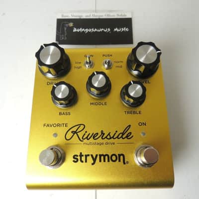 Strymon Riverside Multi Stage Overdrive Effects Pedal Free USA Shipping image 2
