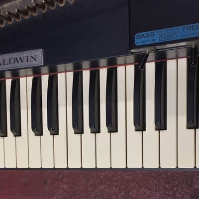 Baldwin Electric Combo Harpsichord CW-8-S Solid Body Keyboard Organ 1960s image 4