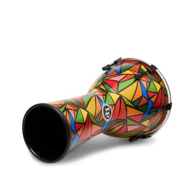 LP WORLD BEAT Mona Tavakoli 11 1/2in MECHANICAL TUNED DJEMBE image 2