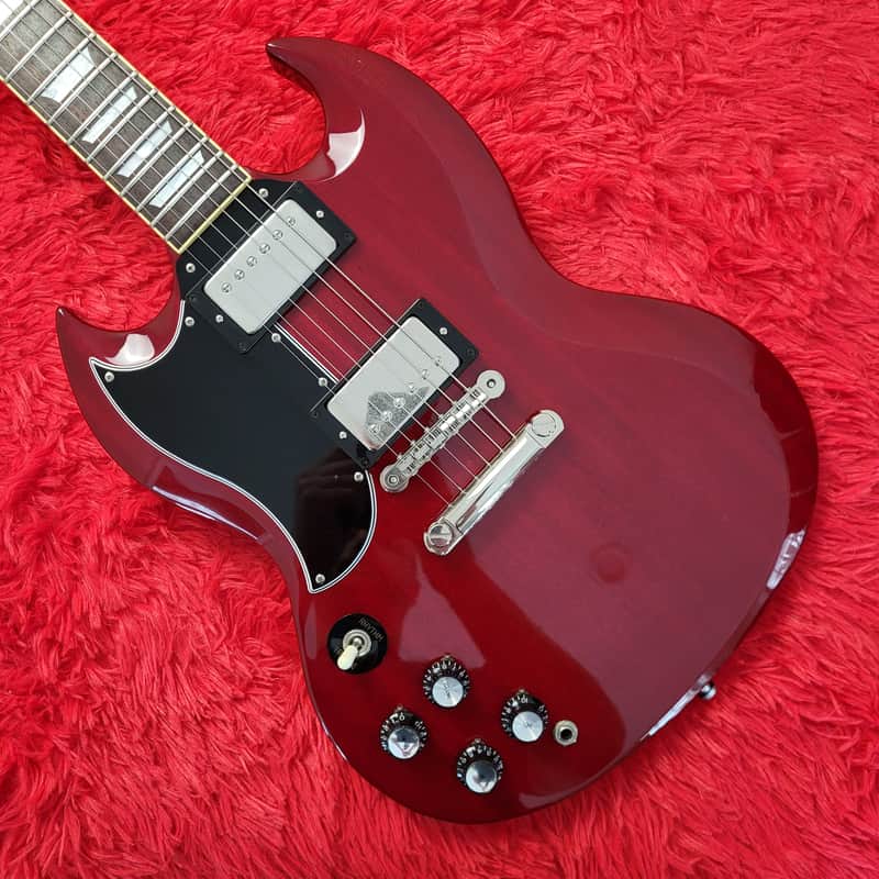 Tokai SG95L Left Handed 2008 - Cherry - SG Standard - Made In Japan MIJ image 1