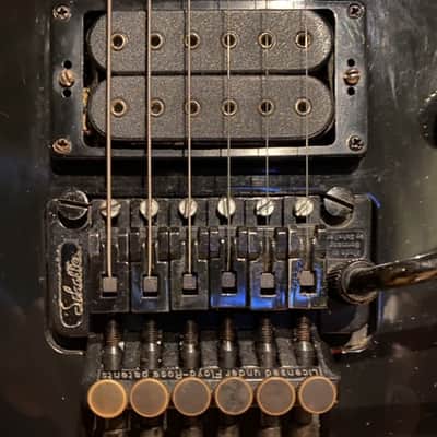 Kramer baretta III 1990 by Schaller - seymour duncan pickup - (very rare) image 4