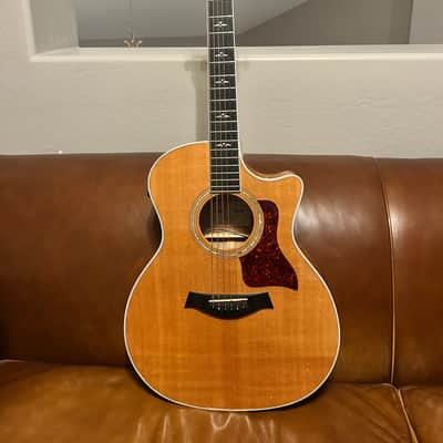 Taylor 614ce with Fishman Electronics 1999 - 2002 - Natural image 2