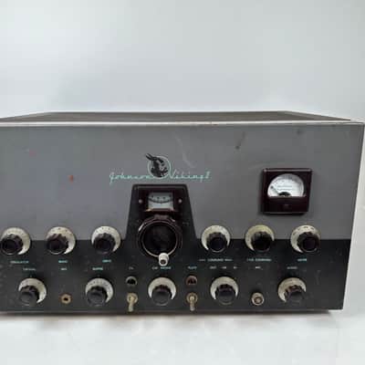 Vintage EF Johnson Viking II Tube Radio Transmitter image 1