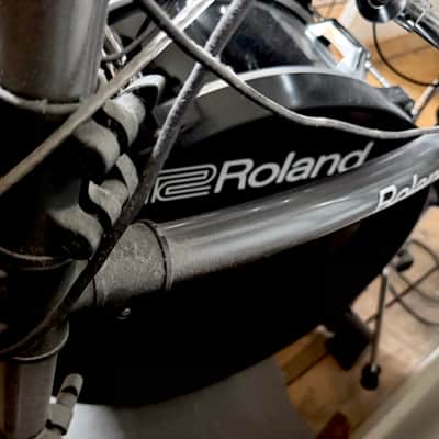 Roland TD20 (Extended/ customised) V-Drums 11 piece electronic kit image 4