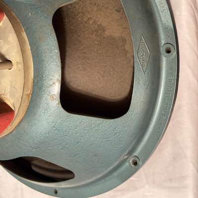1950's Stephens Tru-Sonic 206 AX Speaker Driver Coaxial Fullrange Single 16 ohm image 3