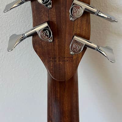 Warkwick GPS Thumb Series 5 String BO 2022 - Natural Satin image 4