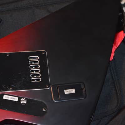 Solar Guitars E1.6 Jensen MKII Red and Black w/ Evertune 2023 image 9