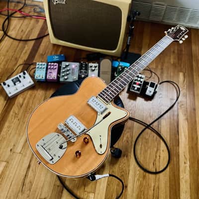 Yanuziello Guitars - Electric model - 2021-2022 - Natural. Dynasonic Pickups / Mastery Hardware image 18
