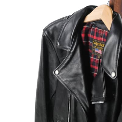 Vanson Aerosmith Get a Grip Leather 1993 - 1994 Jacket Owned by Gilby Clarke image 8