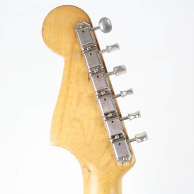 1963 Vintage Fender Jazzmaster NECK Brazilian Rosewood ~Refinished~ USA 1960s Pre-CBS L-Series image 10