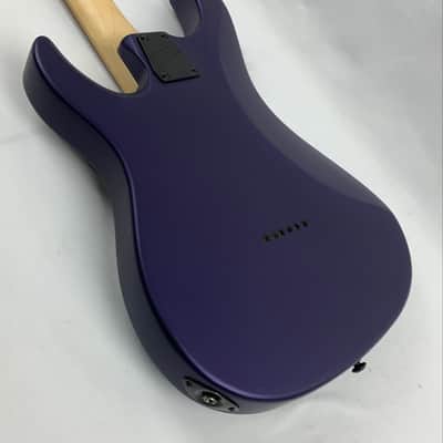 ESP LTD SN-200HT M DMPS Hard tail - Maple Dark Metallic Purple Satin Electric Guitar - B-Stock image 16