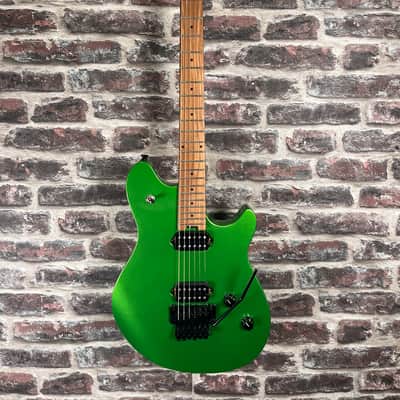 EVH Wolfgang Standard finition Slime Green OCCASION image 2