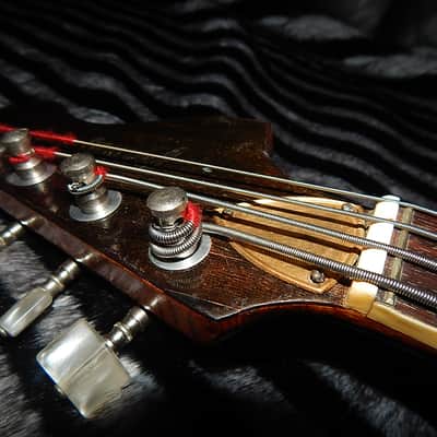 Framus 5/165-52 Strato de Luxe Star Bass Anfang 60iger Jahre - beige image 14