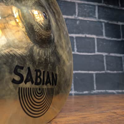 Sabian AAX 14" Stage Hi‑Hat Cymbals (Pair) – Bright, Crisp, Modern Projection – Professional B20 Alloy image 5