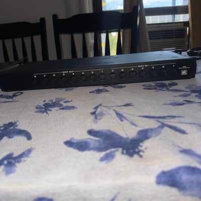 MOTU MIDI Express 128 USB MIDI Interface 2006 - Present - Black image 4