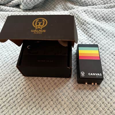Walrus Audio Canvas Mono Line Isolator Direct Box 2022 - Present - Various image 2