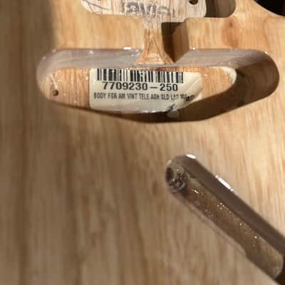 Fender Telecaster American Vintage FSR Ash Tele body - Gloss image 3