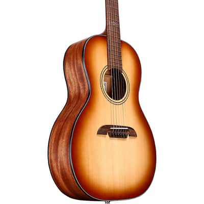 Alvarez AMP610E2 Parlor Acoustic-Electric Guitar Regular Shadowburst image 6